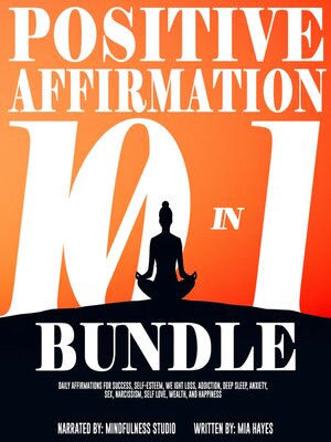 cover image of Positive Affirmations 10 in 1 Bundle